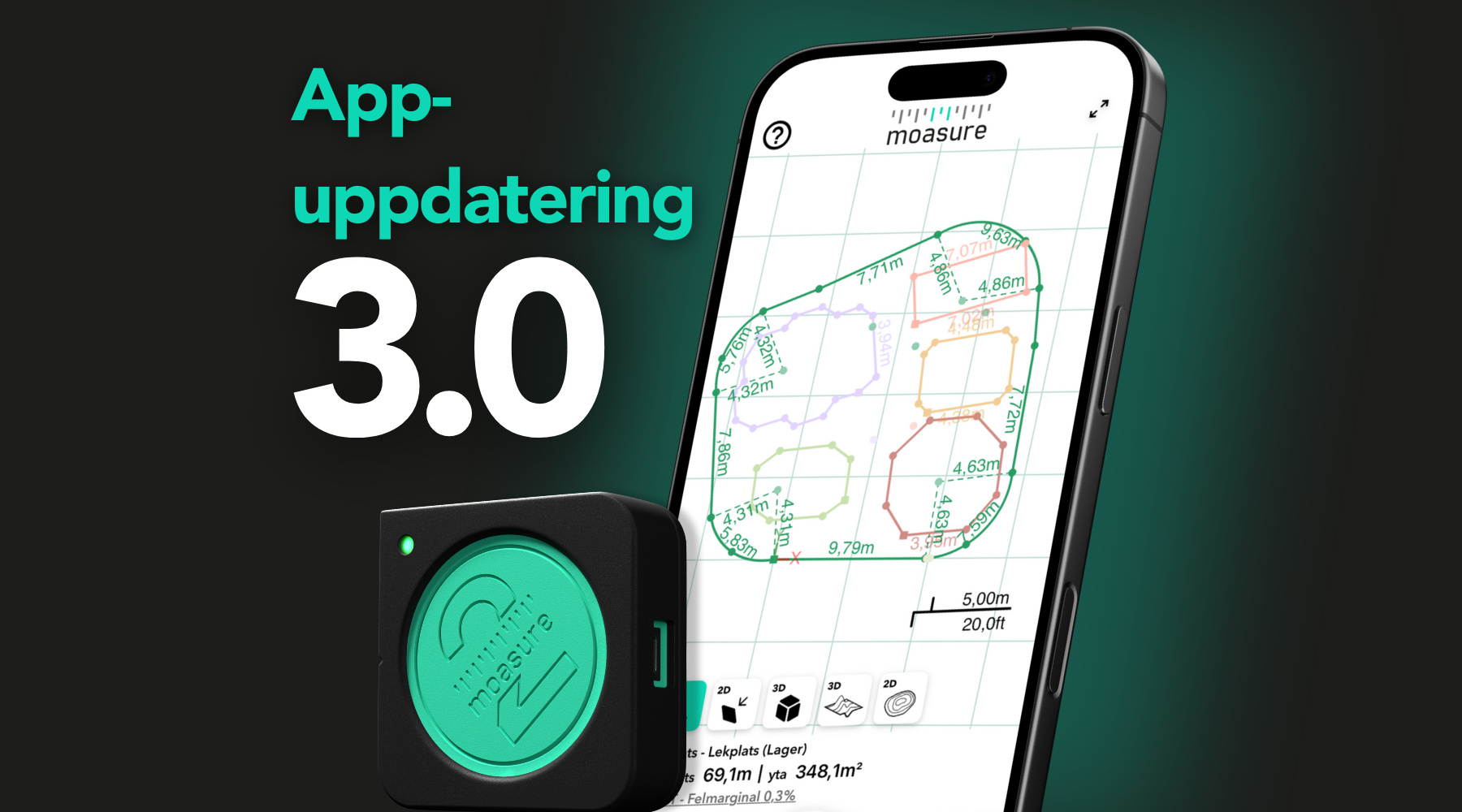 Appuppdatering 3.0: Ännu fler funktioner som ökar produktiviteten