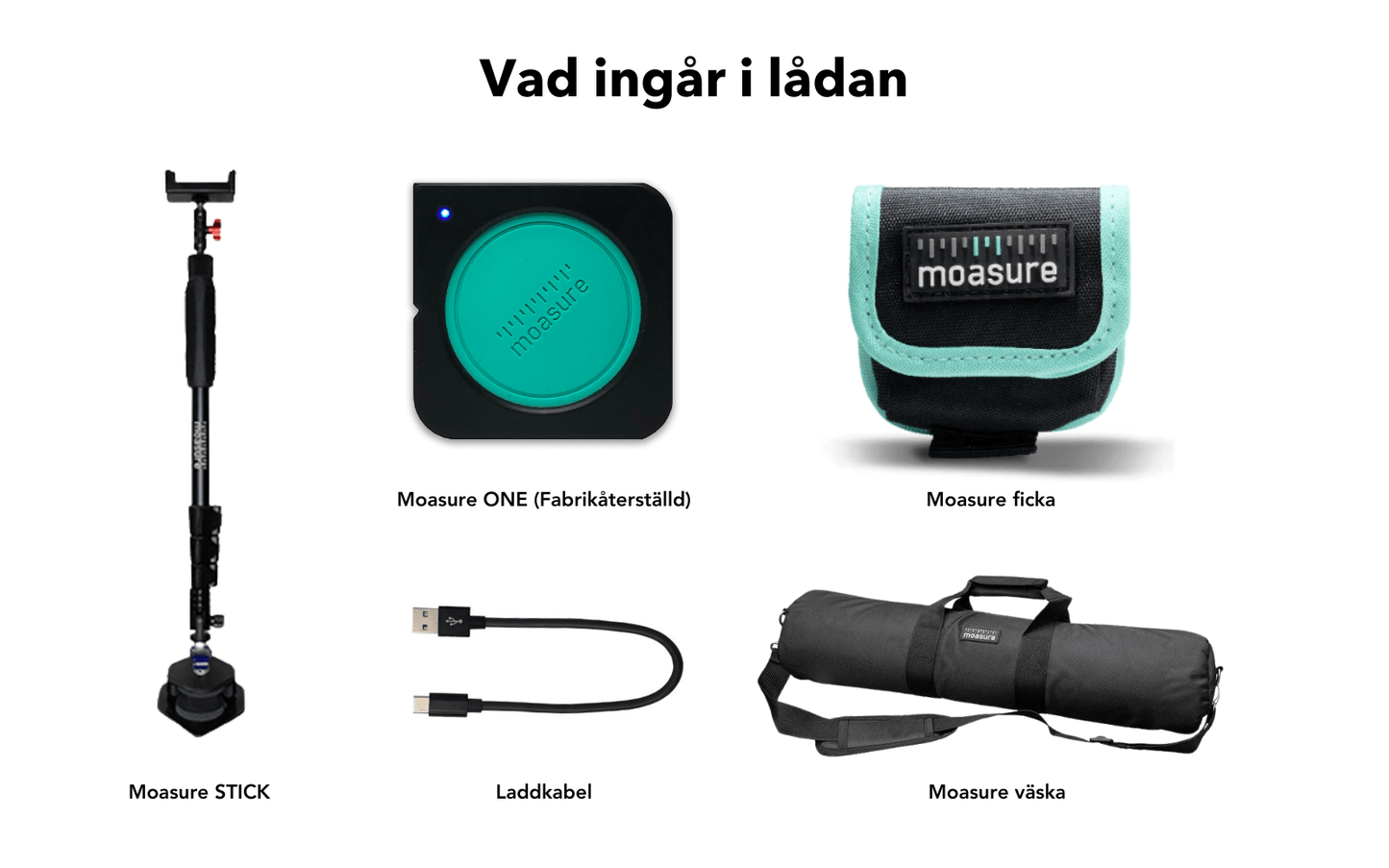 Moasure® ONE (Fabriksåterställd)